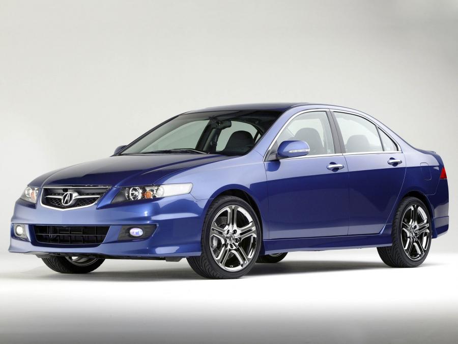  Acura TSX A-Spec Concept 2003 года  (фото 1 из 3)